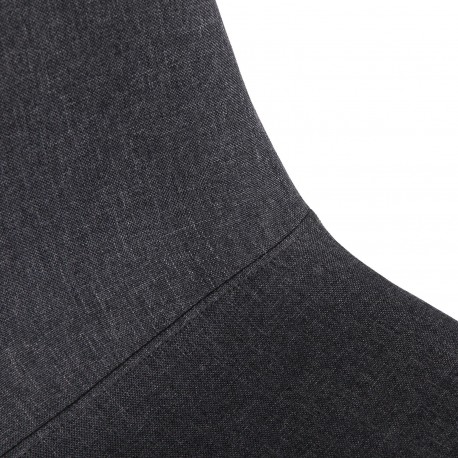 NORA DARK GREY DINING CHAIR