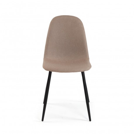 NORA CAMEL DINING CHAIR