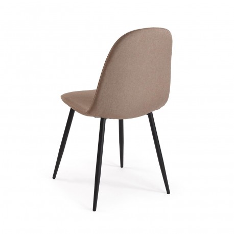 NORA CAMEL DINING CHAIR