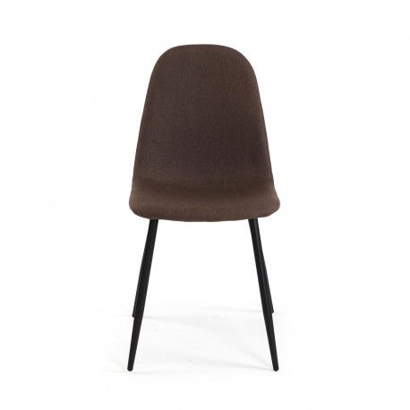 NORA BROWN DINING CHAIR