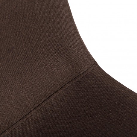 NORA BROWN DINING CHAIR