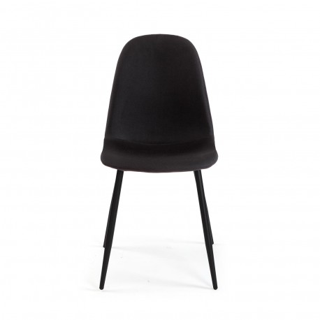 NORA BLACK DINING CHAIR