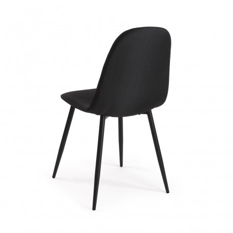 NORA BLACK DINING CHAIR