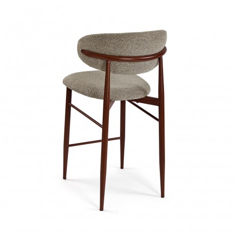 LIGHT BROWN ZOE BAR STOOL