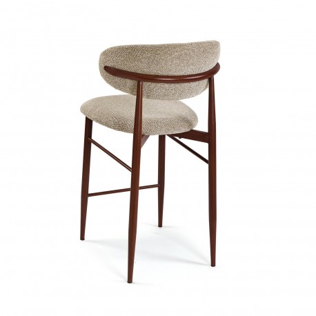 BEIGE ZOE BAR STOOL