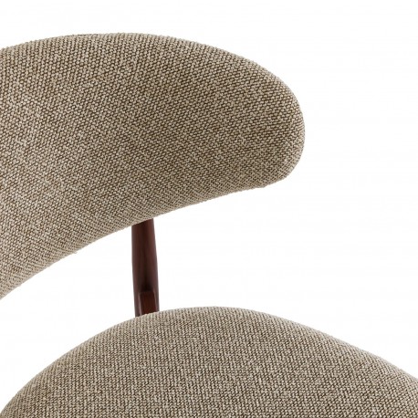 BEIGE ZOE BAR STOOL