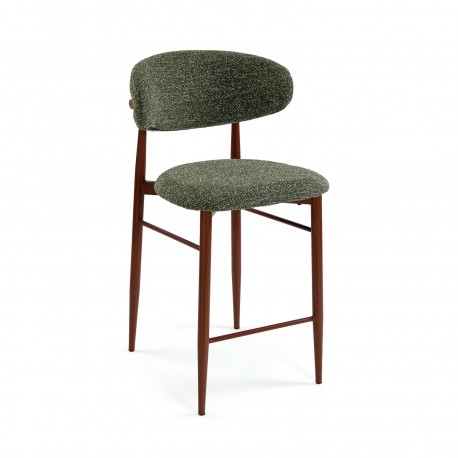 GREEN ZOE BAR STOOL