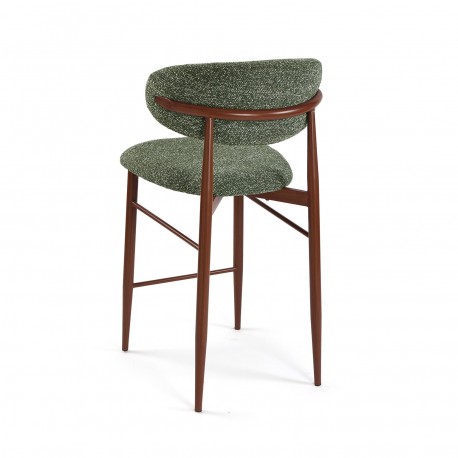 GREEN ZOE BAR STOOL