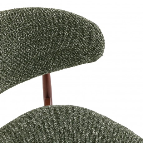 GREEN ZOE BAR STOOL