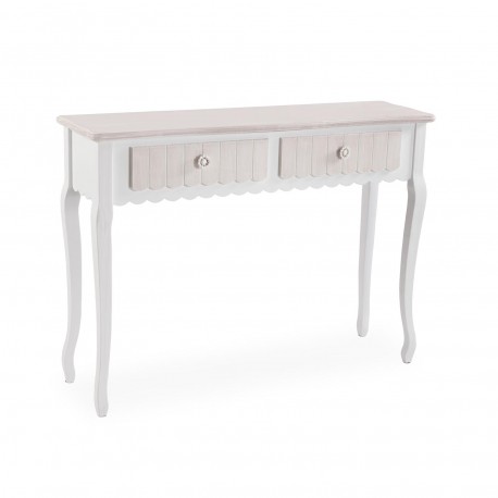 CONSOLE 2 DRAWERS AMELIE 108CM