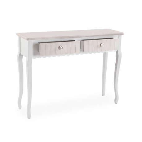 CONSOLE 2 DRAWERS AMELIE 108CM