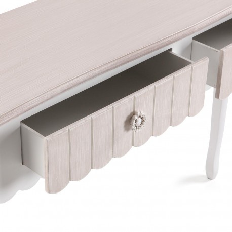 CONSOLE 2 DRAWERS AMELIE 108CM
