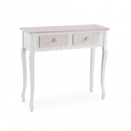 CONSOLE 2 DRAWERS AMELIE 90CM