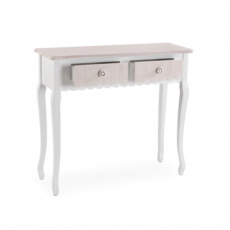 CONSOLE 2 DRAWERS AMELIE 90CM