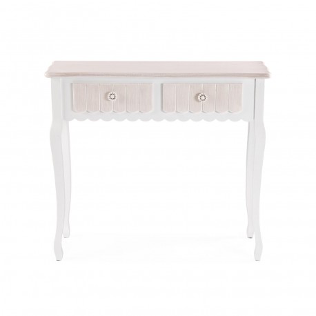 CONSOLE 2 DRAWERS AMELIE 90CM
