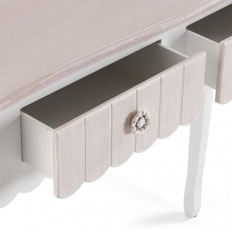 CONSOLE 2 DRAWERS AMELIE 90CM