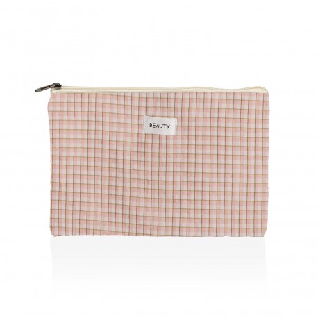 LARGE BLUSH ROSE TOILETRY BAG