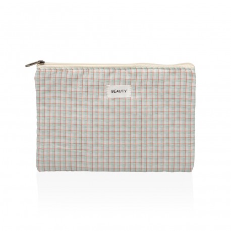 LARGE BLUSH OLIVE TOILETRY BAG