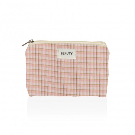 SMALL BLUSH ROSE TOILETRY BAG