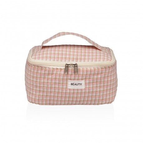 BLUSH ROSE HANDLE POUCH