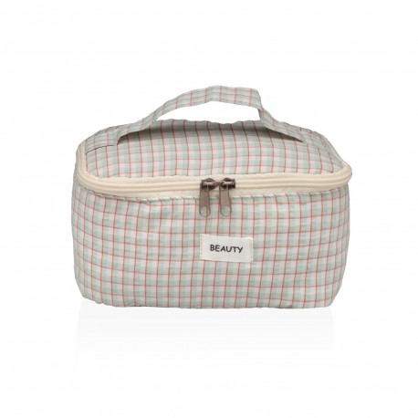 BLUSH OLIVE HANDLE POUCH
