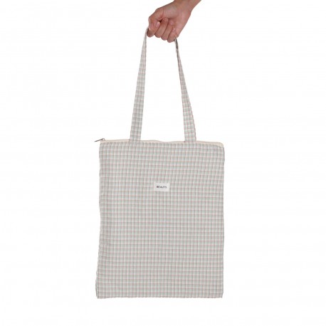 SMALL BLUSH OLIVE BAG