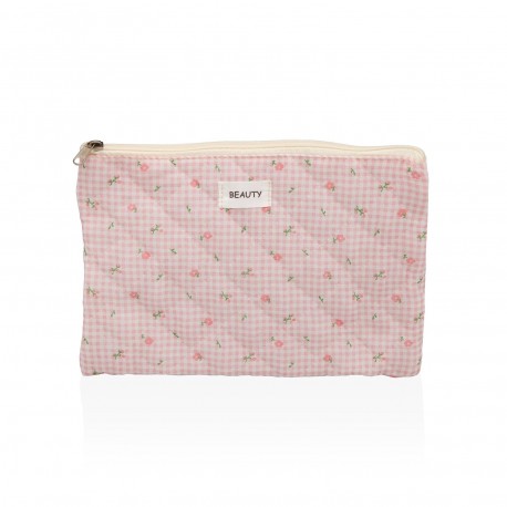 LARGE PETALS ROSE TOILETRY BAG