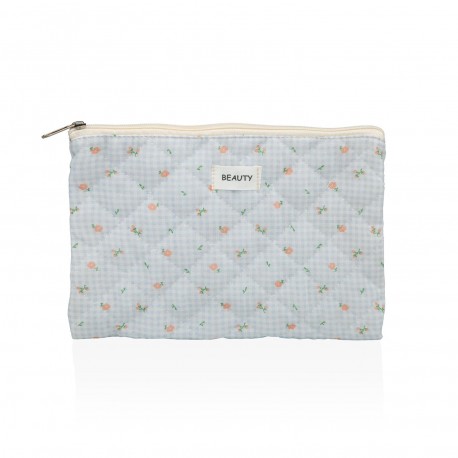 LARGE PETALS OCEAN TOILETRY BAG