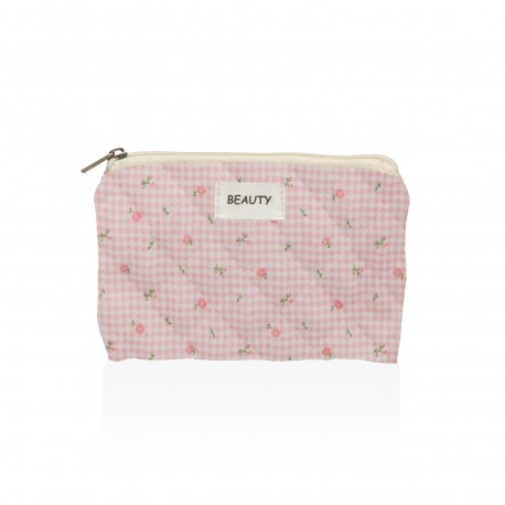 SMALL PETALS ROSE TOILETRY BAG