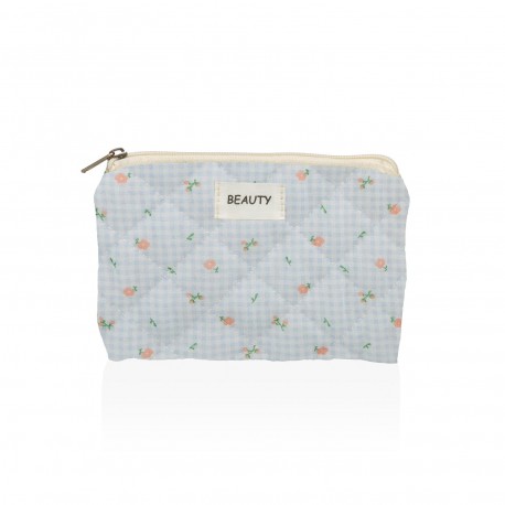 SMALL PETALS OCEAN TOILETRY BAG