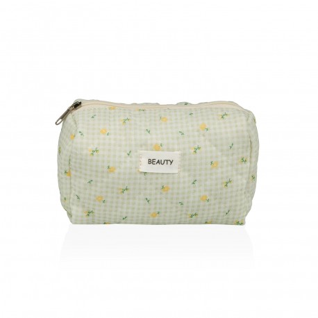SMALL PETALS OLIVE POUCH