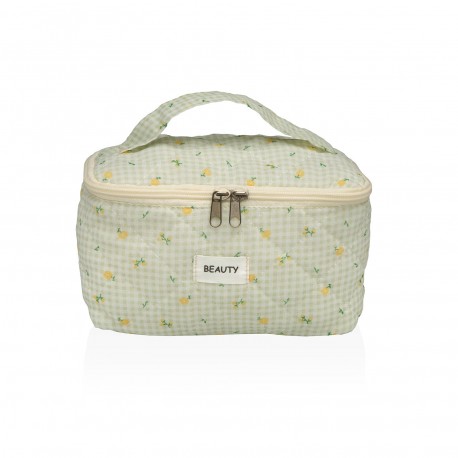 PETALS OLIVE HANDLE POUCH