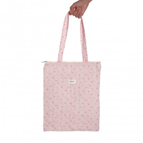 SMALL PETALS ROSE BAG