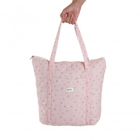 LARGE PETALS ROSE BAG