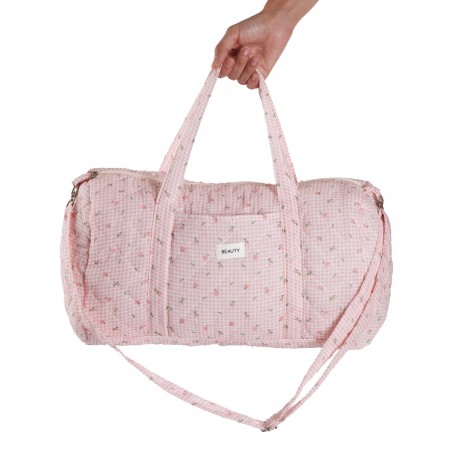 PETALS ROSE FABRIC BAG