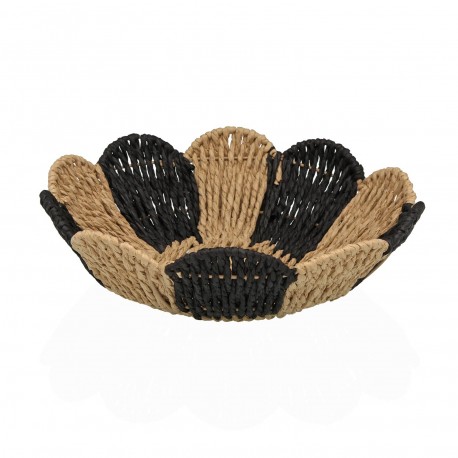 COFFEE BLACK IVORY TABLE CENTREPIECE