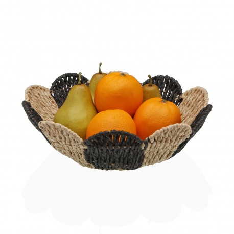 COFFEE BLACK IVORY TABLE CENTREPIECE