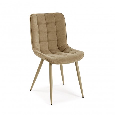 RENO BEIGE UPHOLSTERED CHAIR