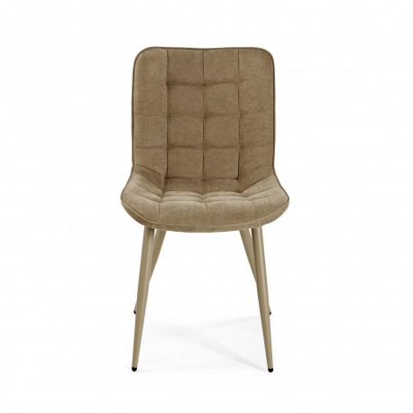 RENO BEIGE UPHOLSTERED CHAIR