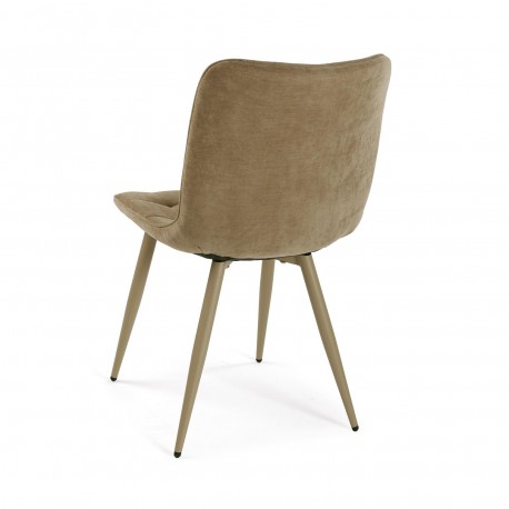 RENO BEIGE UPHOLSTERED CHAIR