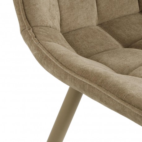 RENO BEIGE UPHOLSTERED CHAIR