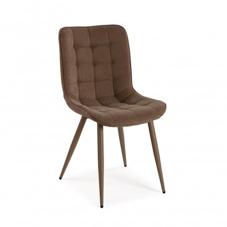 RENO BROWN UPHOLSTERED CHAIR