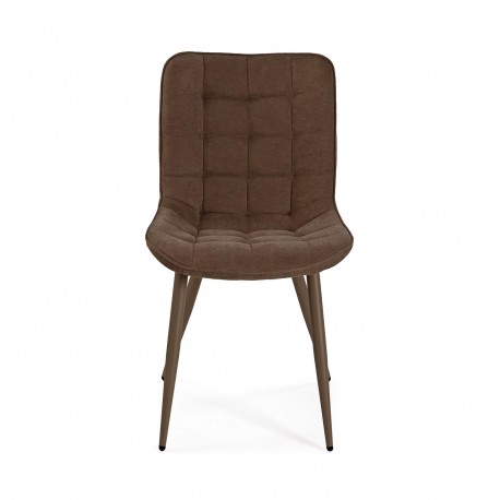 RENO BROWN UPHOLSTERED CHAIR