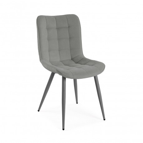RENO GREY UPHOLSTERED CHAIR