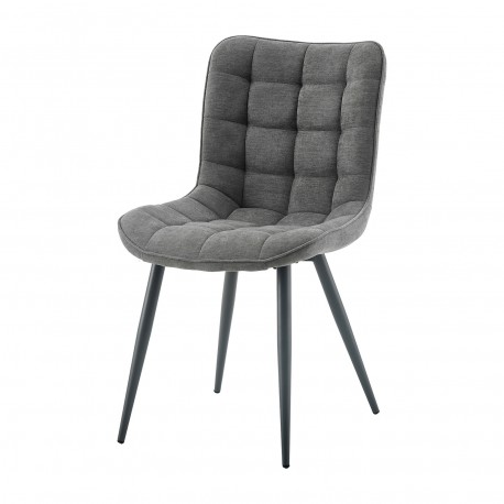 RENO GREY UPHOLSTERED CHAIR