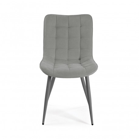 RENO GREY UPHOLSTERED CHAIR