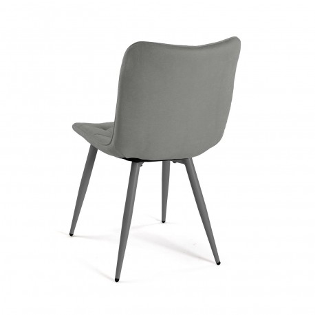 RENO GREY UPHOLSTERED CHAIR