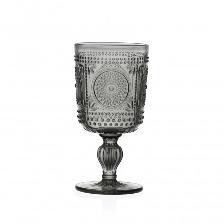 GREY WINE GLASS 310ML