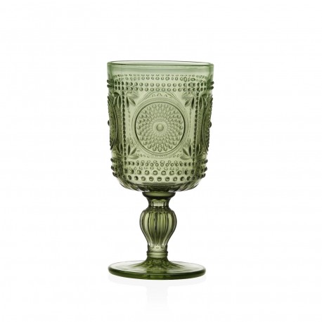 GREEN WINE GLASS 310ML