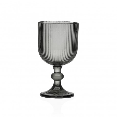 GREY WINE GLASS 350ML